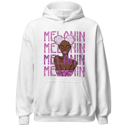 GS Hyper Violet 4s Hoodie Match Melanin Girl - NastyJamz