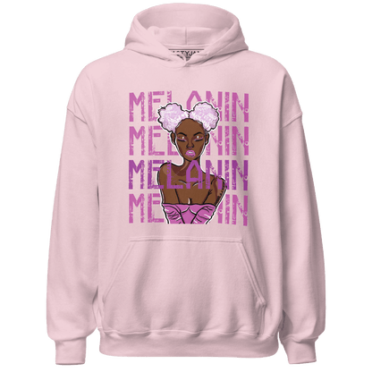 GS Hyper Violet 4s Hoodie Match Melanin Girl - NastyJamz