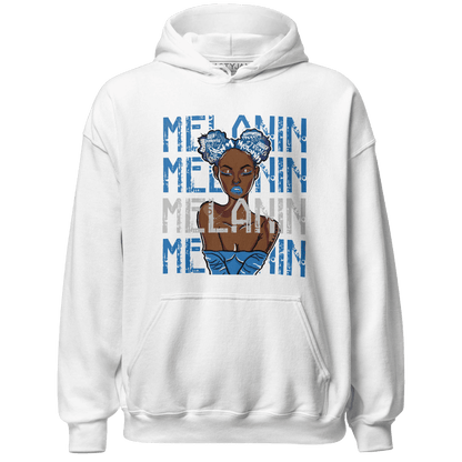 Industrial Blue 4s Hoodie Match Melanin Girl - NastyJamz