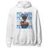 Industrial Blue 4s Hoodie Match Melanin Girl - NastyJamz