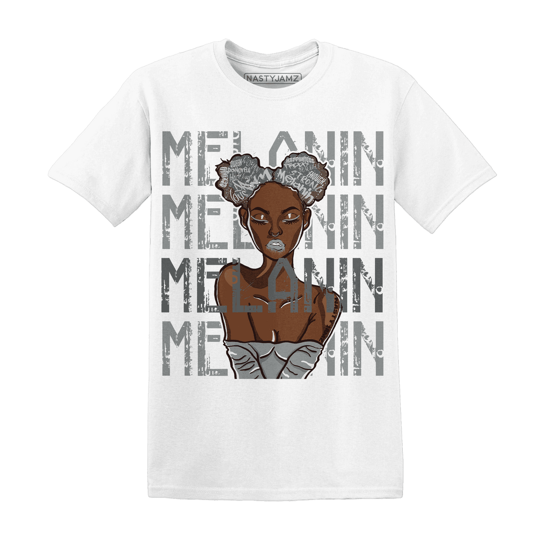 Paris Olympicsss 4s T Shirt Match Melanin Girl - NastyJamz