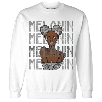 Paris Olympicsss 4s Sweatshirt Match Melanin Girl - NastyJamz