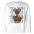 Paris Olympicsss 4s Sweatshirt Match Melanin Girl - NastyJamz