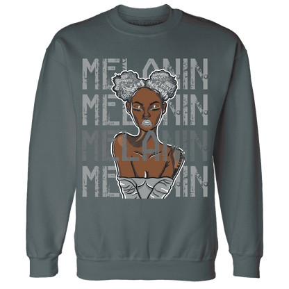 Paris Olympicsss 4s Sweatshirt Match Melanin Girl - NastyJamz