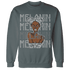 Paris Olympicsss 4s Sweatshirt Match Melanin Girl - NastyJamz