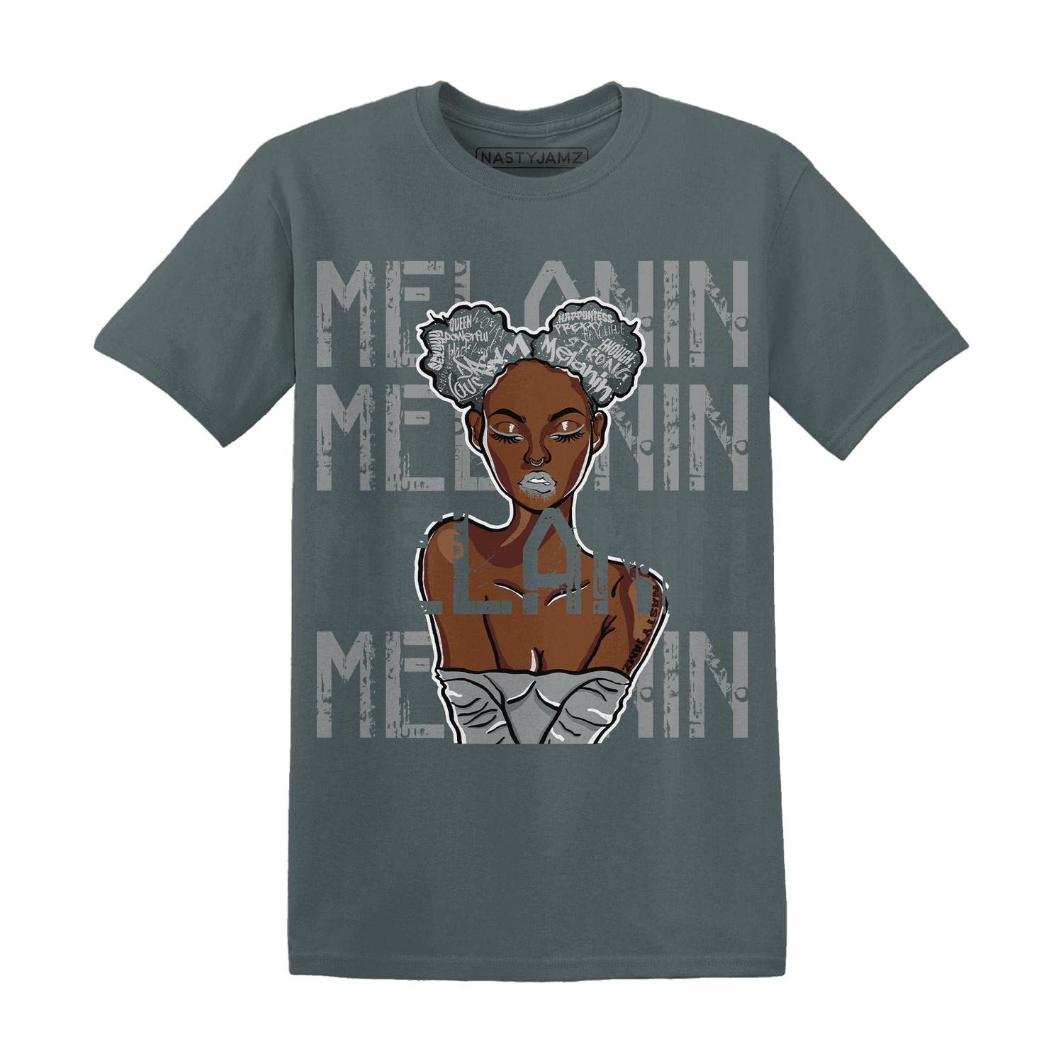 Paris Olympicsss 4s T Shirt Match Melanin Girl - NastyJamz