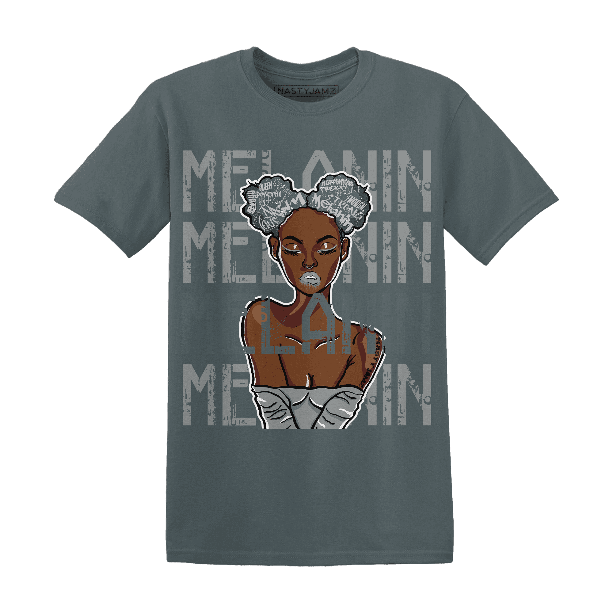 Paris Olympicsss 4s T Shirt Match Melanin Girl - NastyJamz