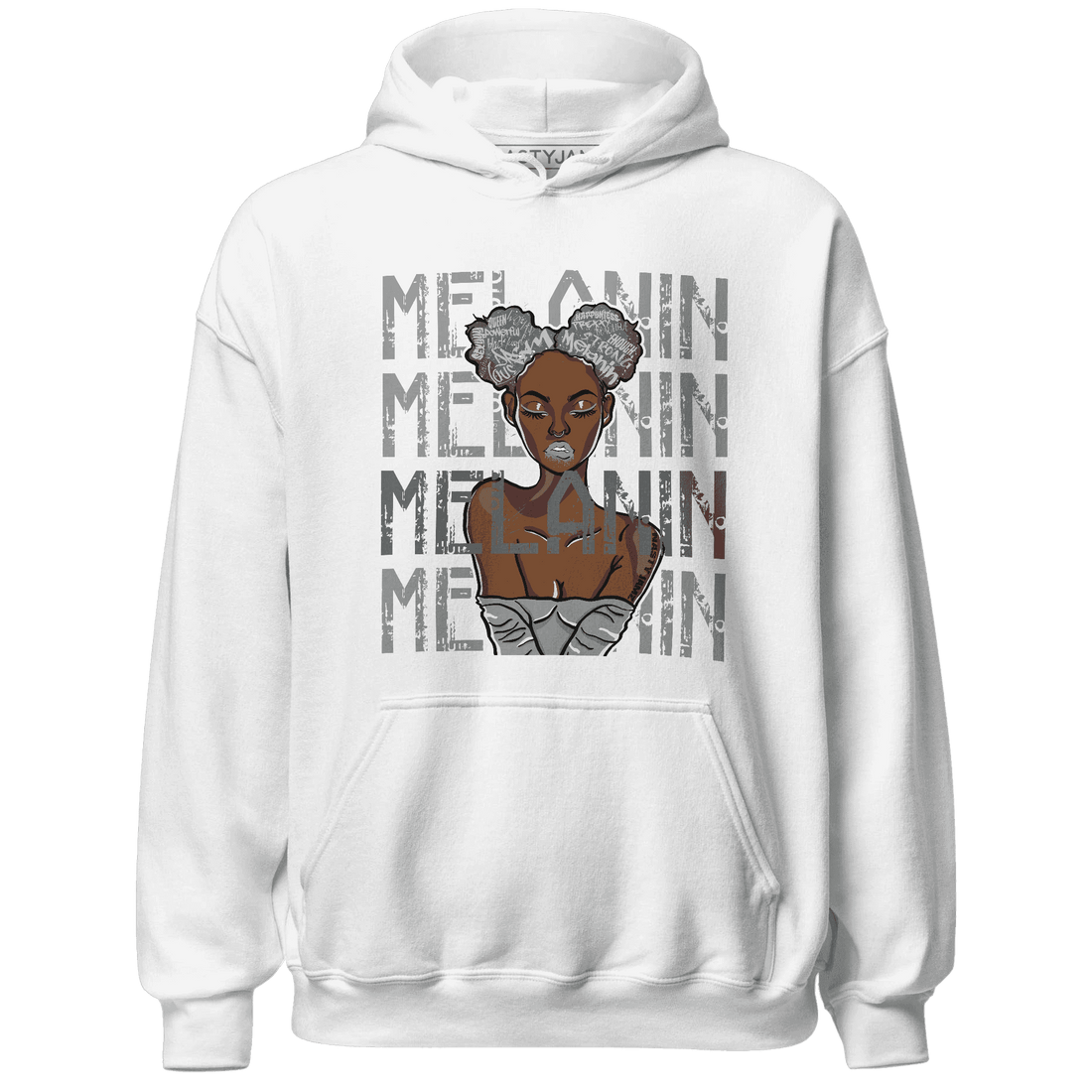 Paris Olympicsss 4s Hoodie Match Melanin Girl - NastyJamz