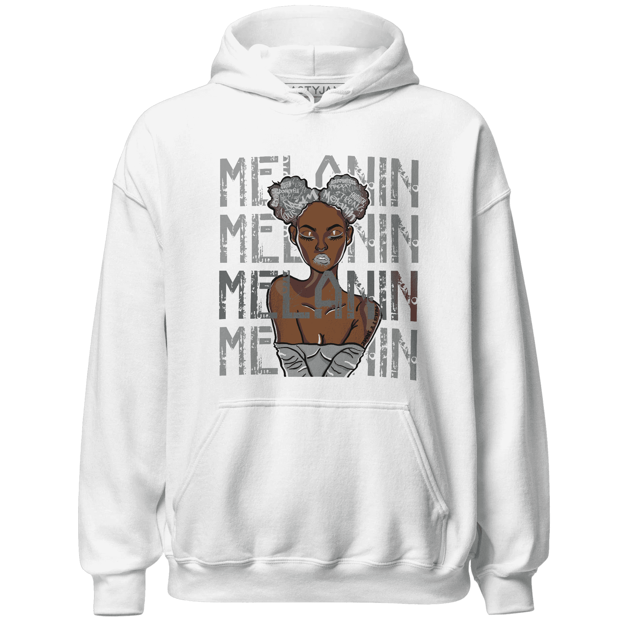 Paris Olympicsss 4s Hoodie Match Melanin Girl - NastyJamz