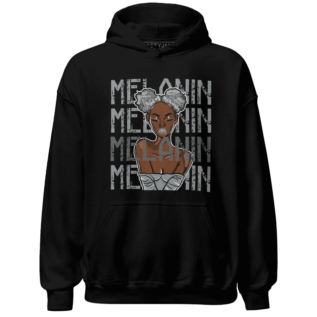 Paris Olympicsss 4s Hoodie Match Melanin Girl - NastyJamz