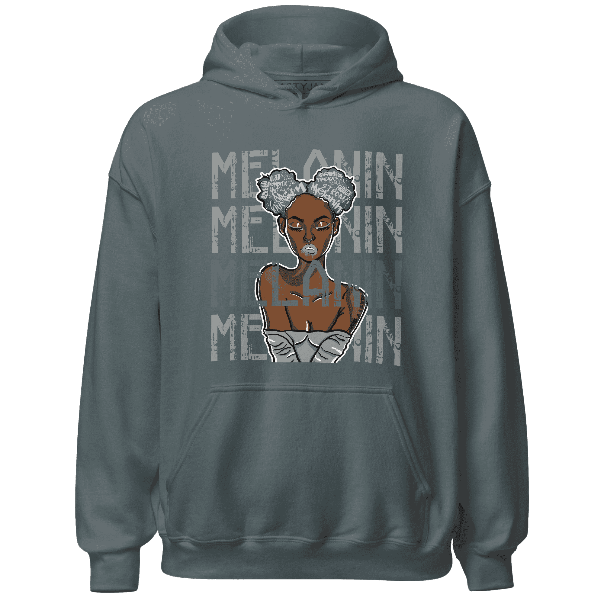 Paris Olympicsss 4s Hoodie Match Melanin Girl - NastyJamz