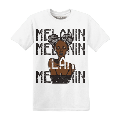 White-Thunder-4s-T-Shirt-Match-Melanin-Girl