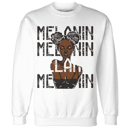 White-Thunder-4s-Sweatshirt-Match-Melanin-Girl