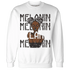 White-Thunder-4s-Sweatshirt-Match-Melanin-Girl