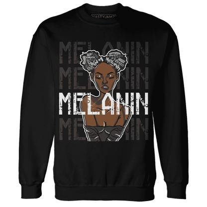 White-Thunder-4s-Sweatshirt-Match-Melanin-Girl