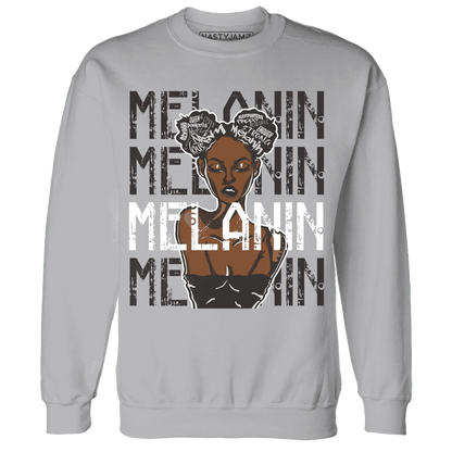 White-Thunder-4s-Sweatshirt-Match-Melanin-Girl