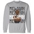 White-Thunder-4s-Sweatshirt-Match-Melanin-Girl