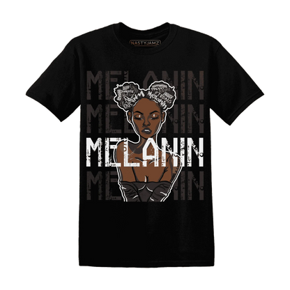 White-Thunder-4s-T-Shirt-Match-Melanin-Girl