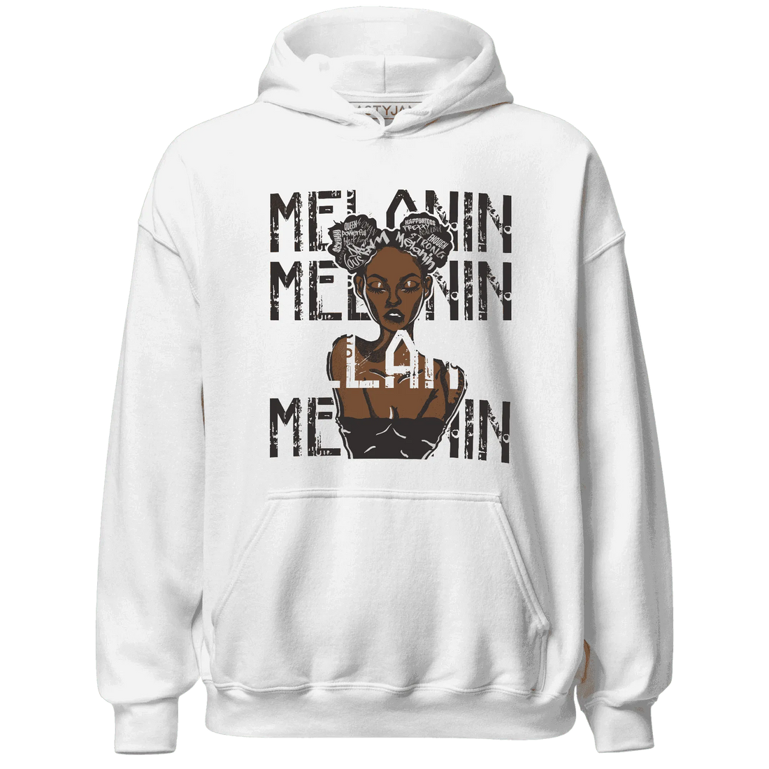 White-Thunder-4s-Hoodie-Match-Melanin-Girl