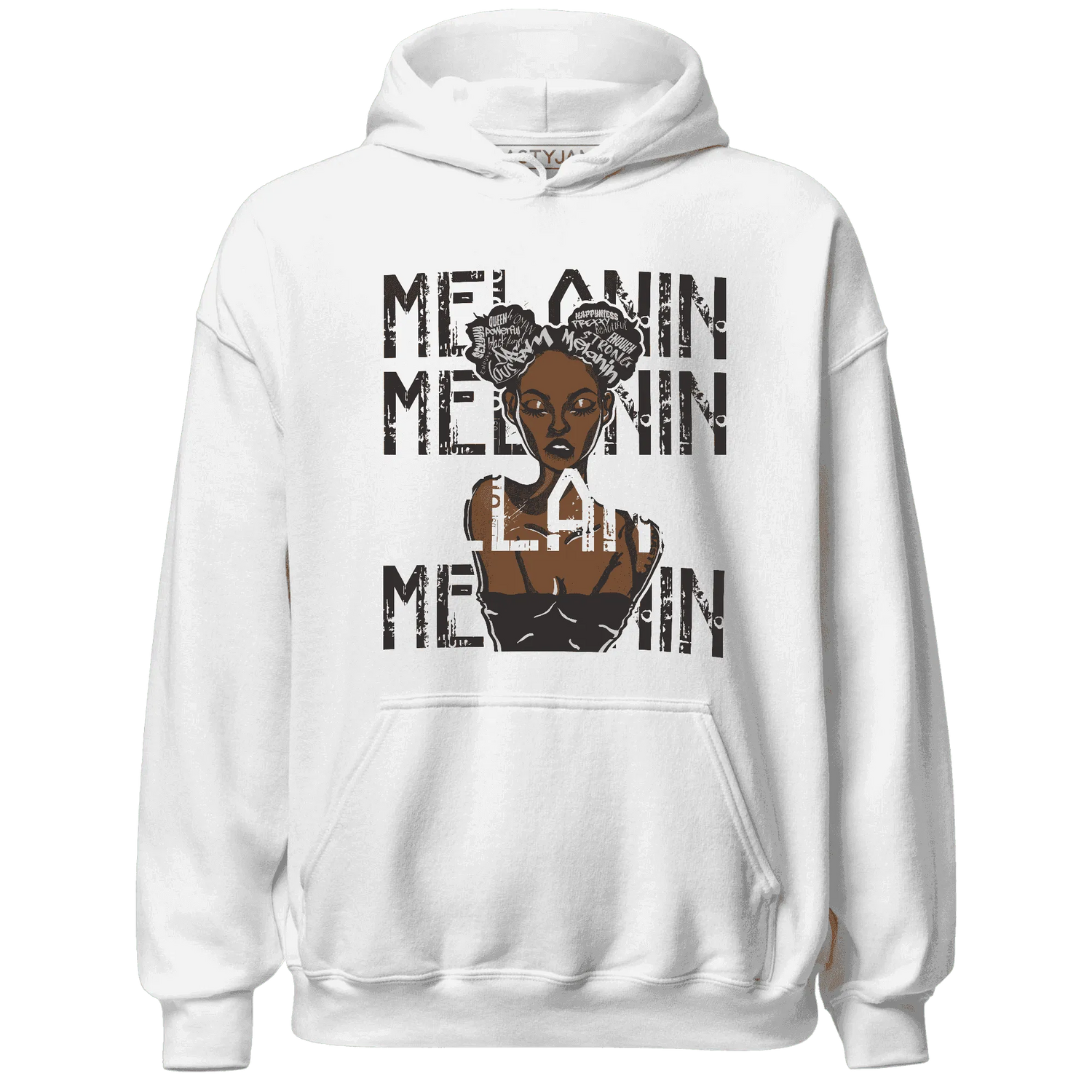 White-Thunder-4s-Hoodie-Match-Melanin-Girl
