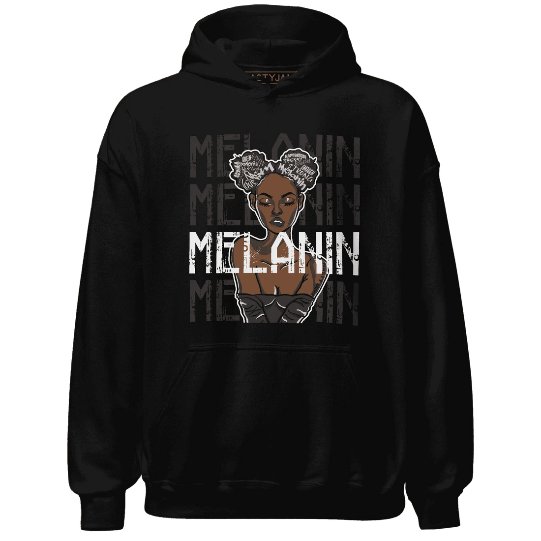 White-Thunder-4s-Hoodie-Match-Melanin-Girl