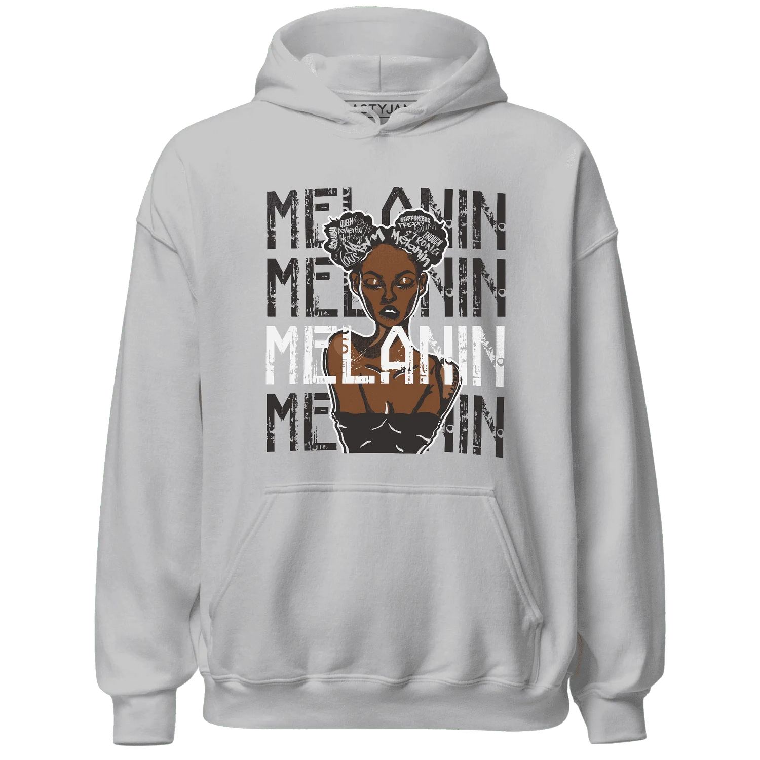 White-Thunder-4s-Hoodie-Match-Melanin-Girl