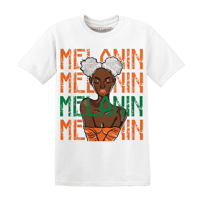 MAM Hurricanes 5s T Shirt Match Melanin Girl - NastyJamz