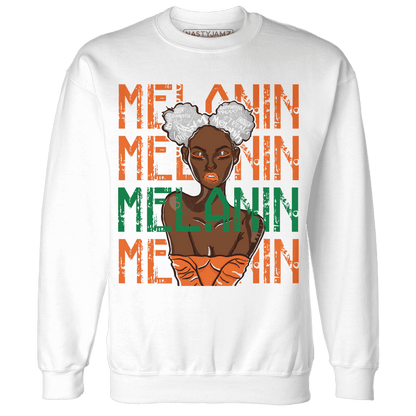 MAM Hurricanes 5s Sweatshirt Match Melanin Girl - NastyJamz