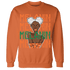 MAM Hurricanes 5s Sweatshirt Match Melanin Girl - NastyJamz