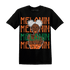 MAM Hurricanes 5s T Shirt Match Melanin Girl - NastyJamz