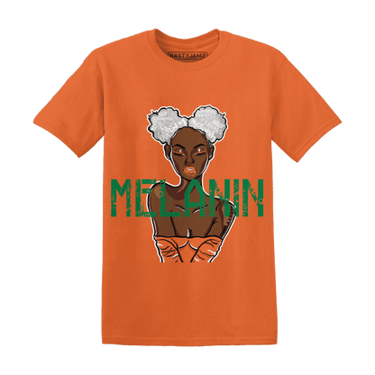 MAM Hurricanes 5s T Shirt Match Melanin Girl - NastyJamz