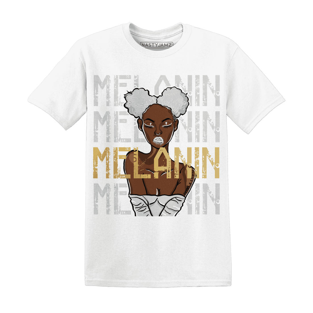 Paris-Cement-Olympics-6s-T-Shirt-Match-Melanin-Girl