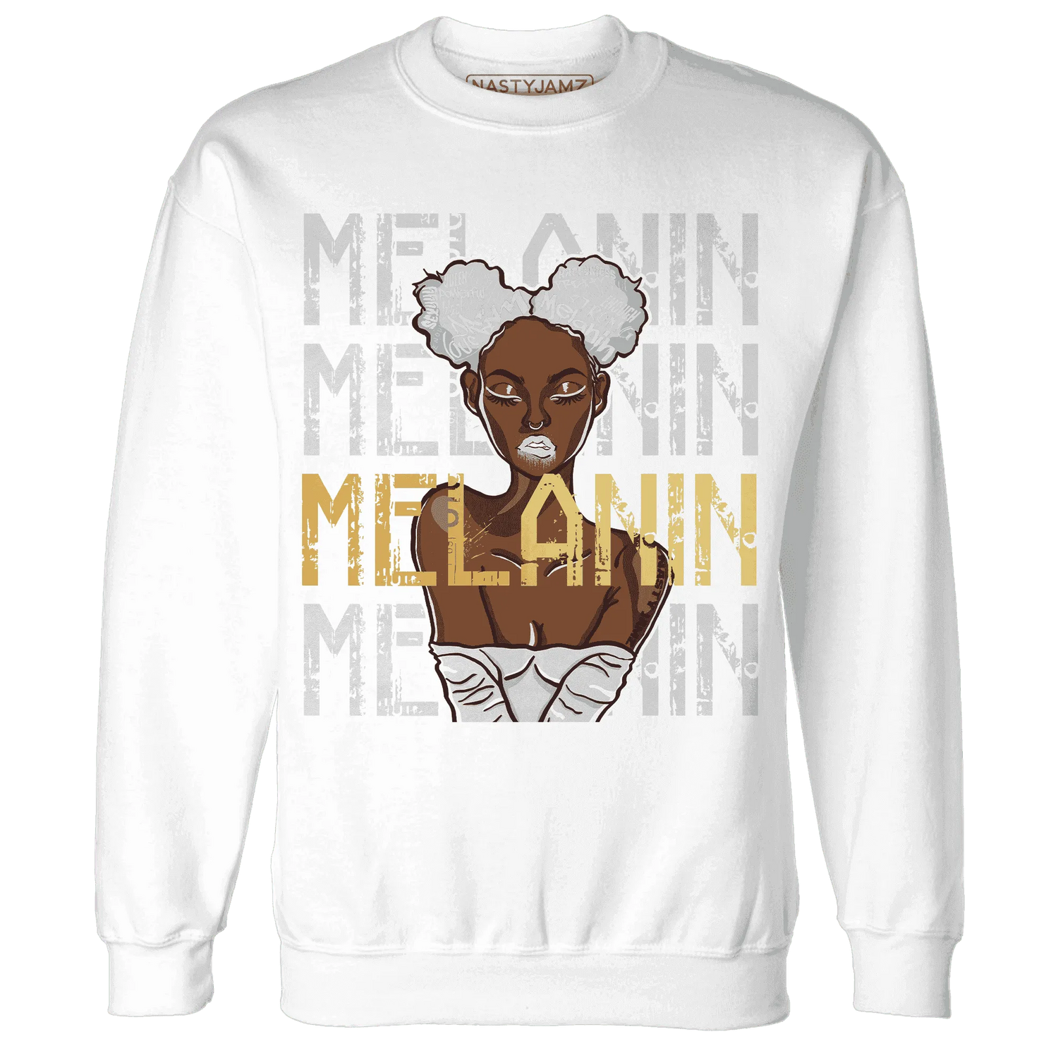 Paris-Cement-Olympics-6s-Sweatshirt-Match-Melanin-Girl