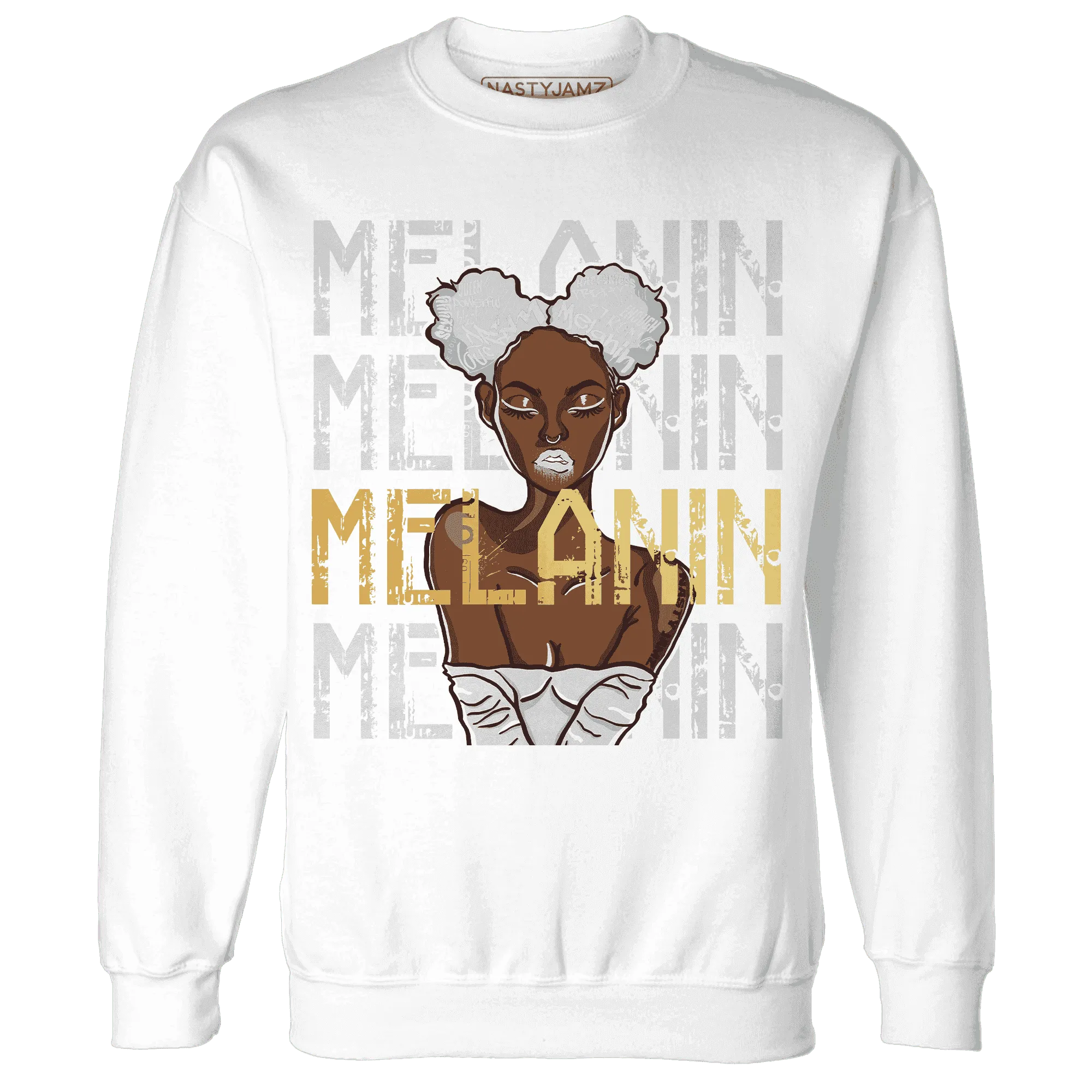 Paris-Cement-Olympics-6s-Sweatshirt-Match-Melanin-Girl