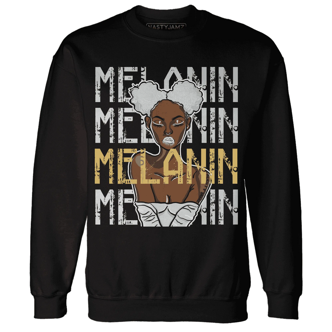 Paris-Cement-Olympics-6s-Sweatshirt-Match-Melanin-Girl