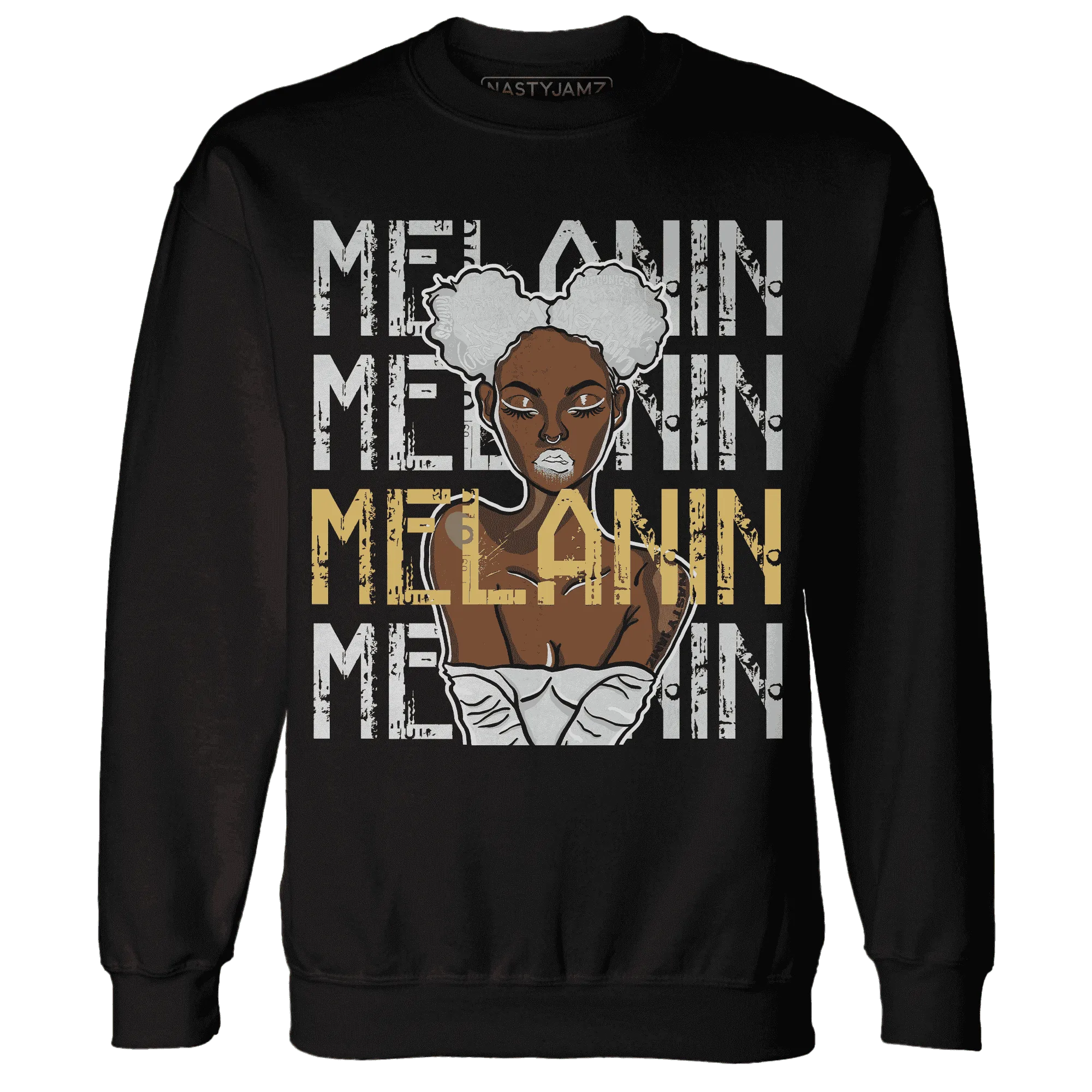 Paris-Cement-Olympics-6s-Sweatshirt-Match-Melanin-Girl