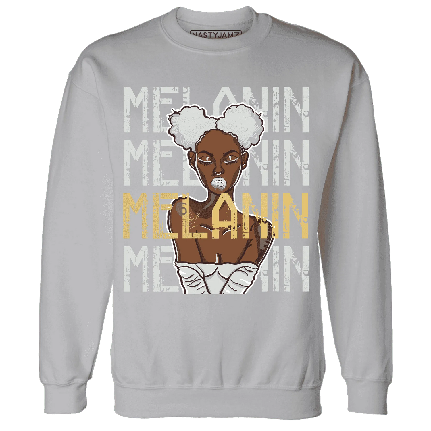 Paris-Cement-Olympics-6s-Sweatshirt-Match-Melanin-Girl