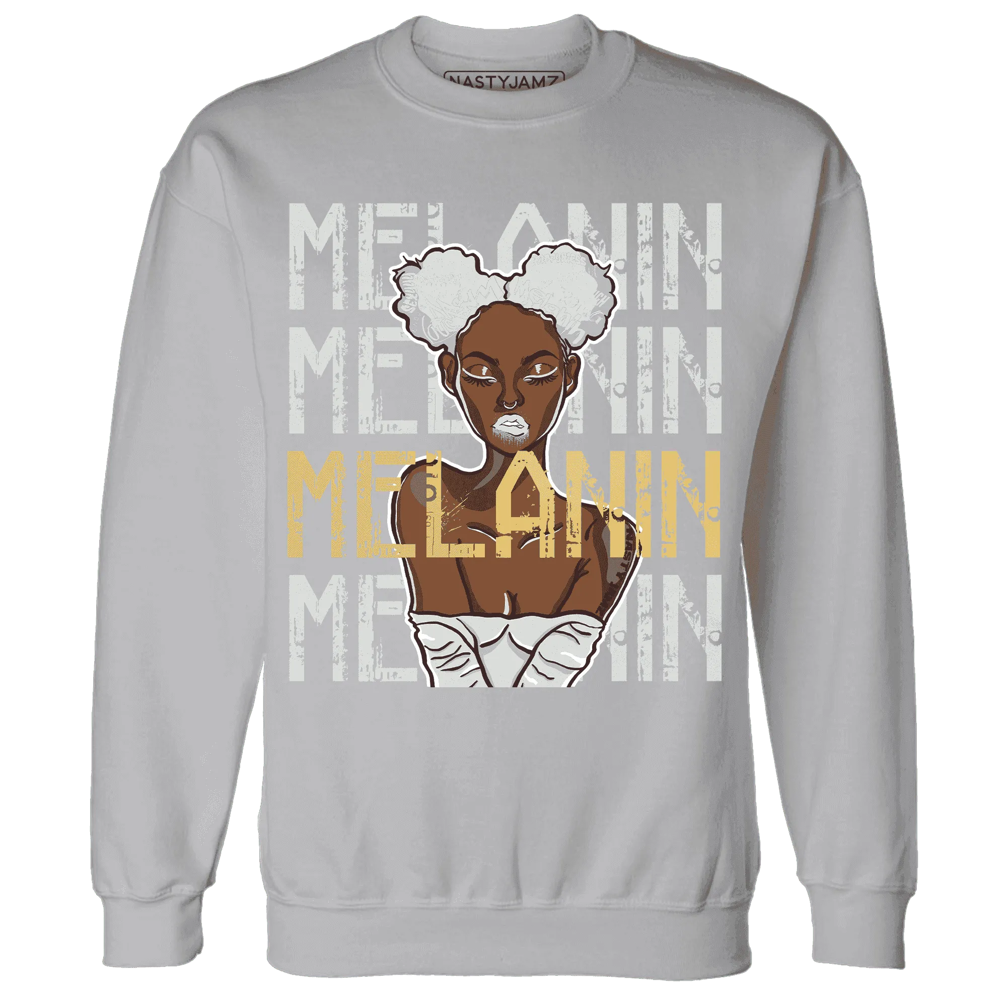 Paris-Cement-Olympics-6s-Sweatshirt-Match-Melanin-Girl