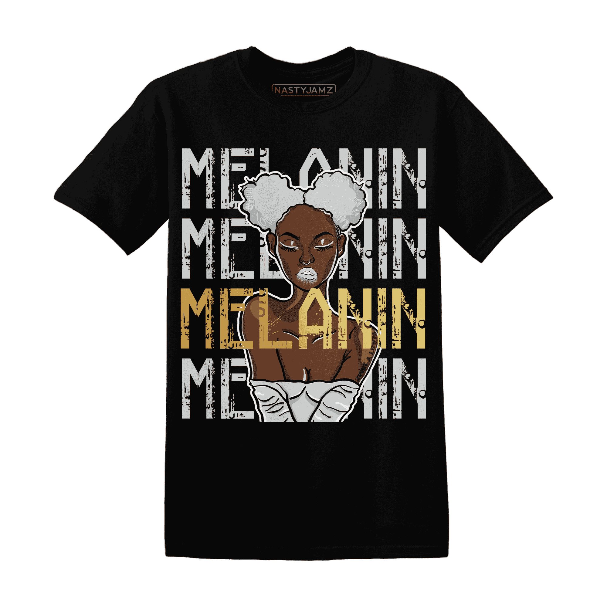 Paris-Cement-Olympics-6s-T-Shirt-Match-Melanin-Girl