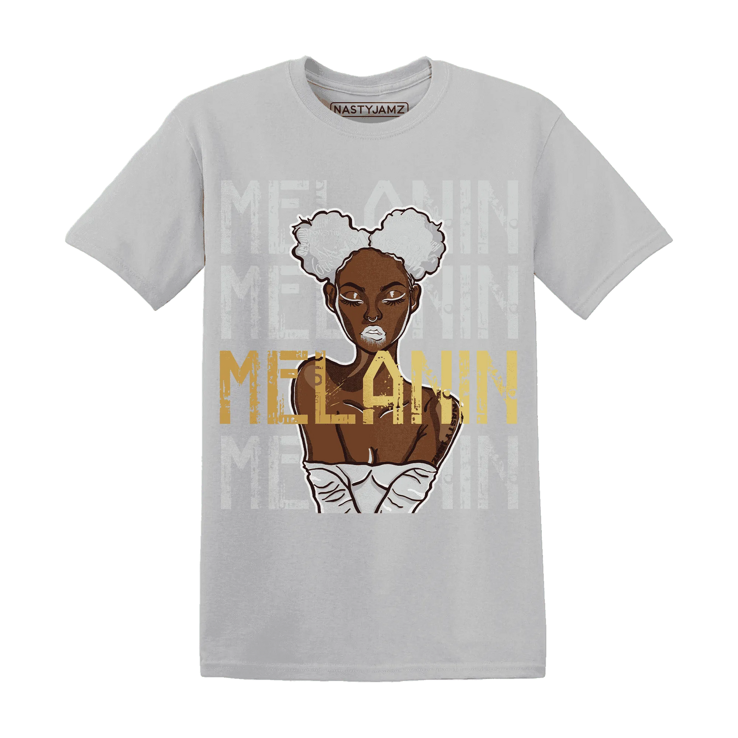 Paris-Cement-Olympics-6s-T-Shirt-Match-Melanin-Girl