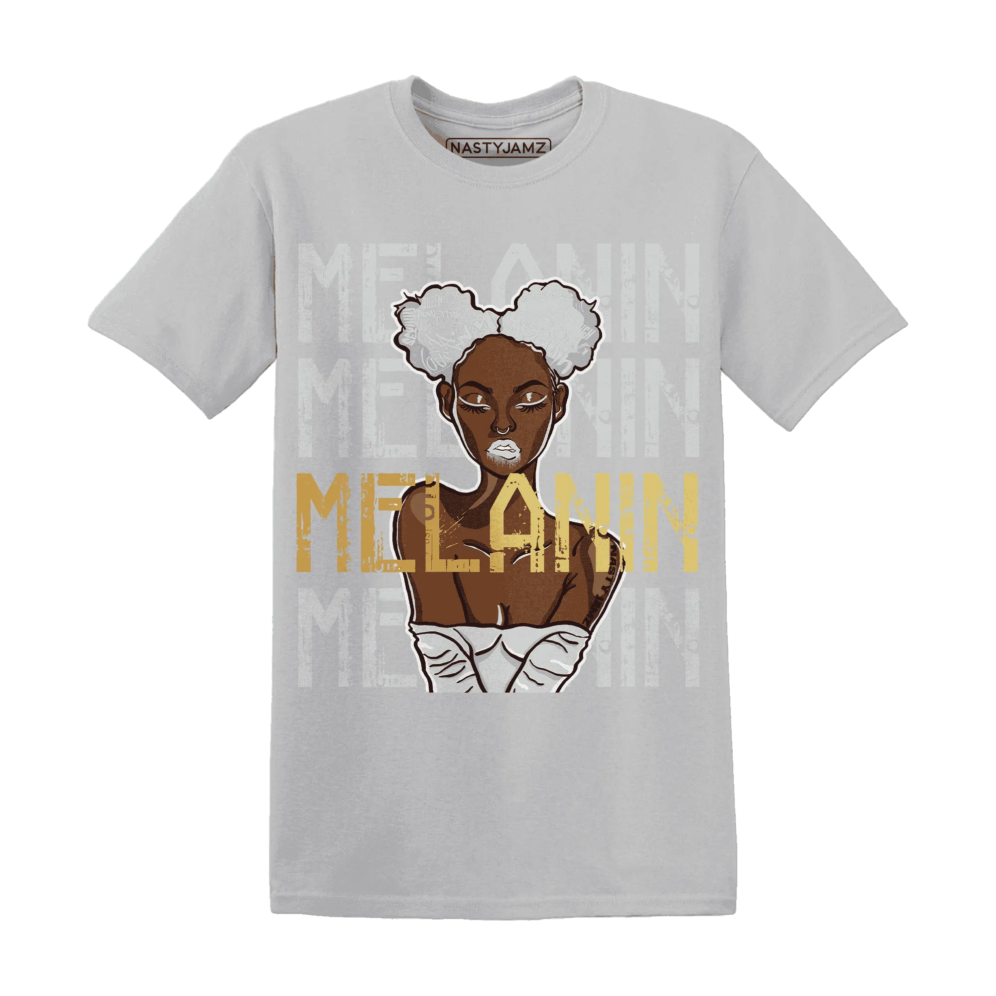 Paris-Cement-Olympics-6s-T-Shirt-Match-Melanin-Girl