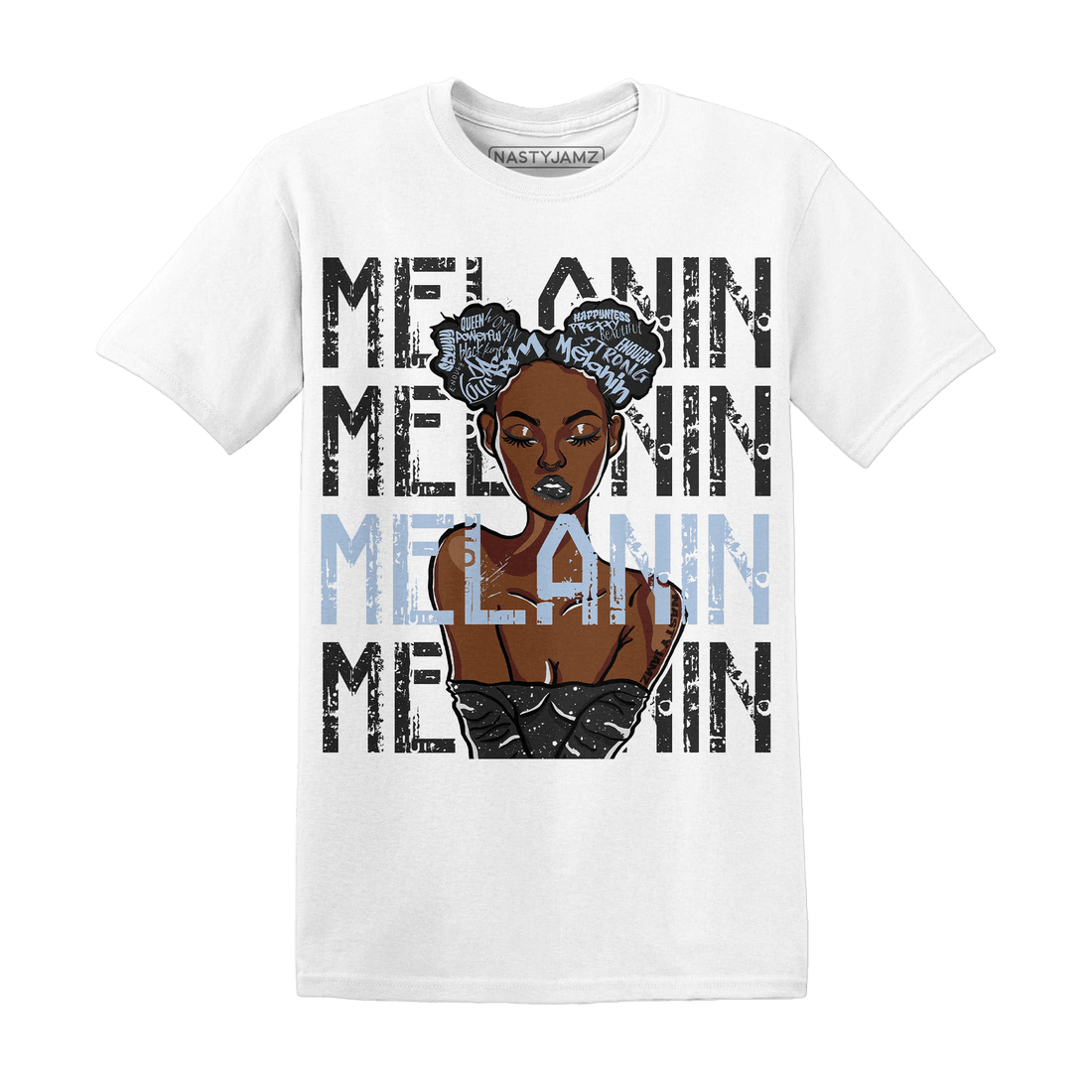 Reverse Oreo 6s T Shirt Match Melanin Girl - NastyJamz