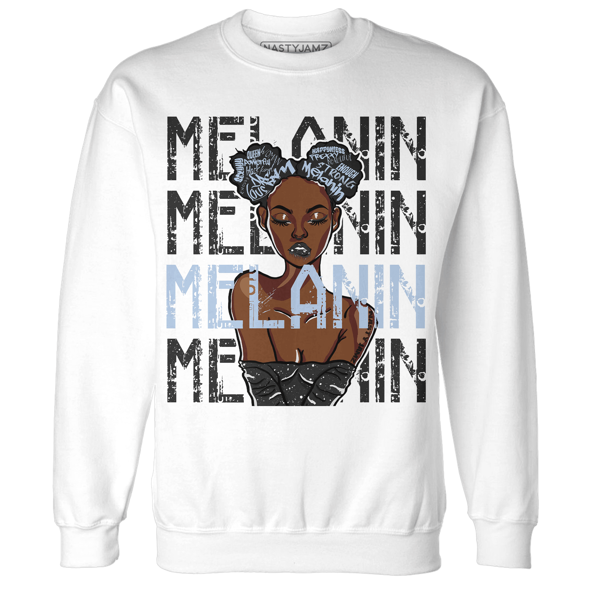 Reverse Oreo 6s Sweatshirt Match Melanin Girl - NastyJamz