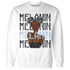 Reverse Oreo 6s Sweatshirt Match Melanin Girl - NastyJamz