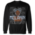 Reverse Oreo 6s Sweatshirt Match Melanin Girl - NastyJamz