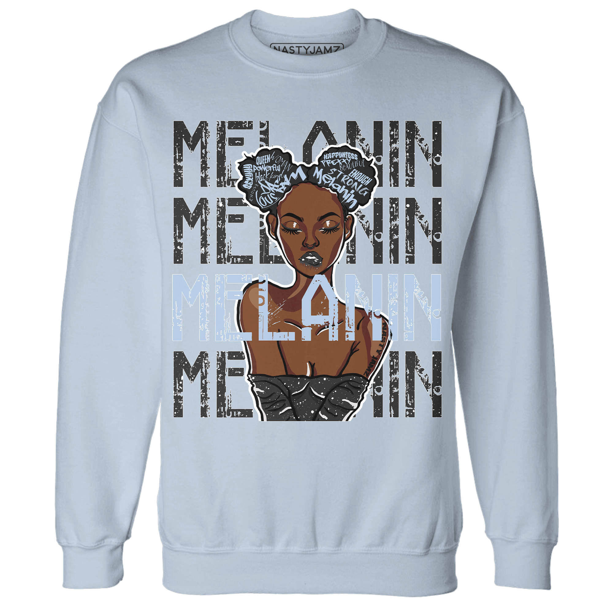 Reverse Oreo 6s Sweatshirt Match Melanin Girl - NastyJamz