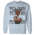Reverse Oreo 6s Sweatshirt Match Melanin Girl - NastyJamz