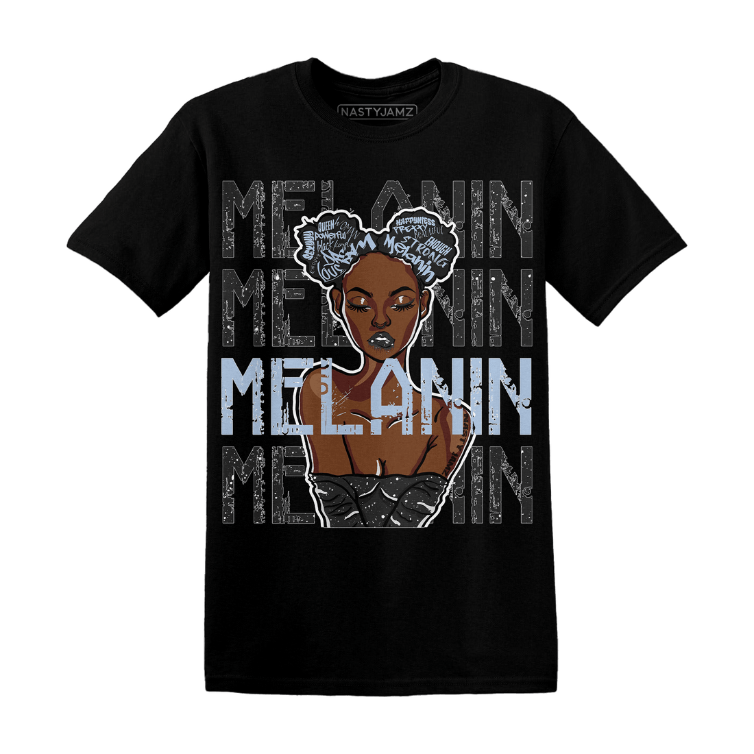 Reverse Oreo 6s T Shirt Match Melanin Girl - NastyJamz