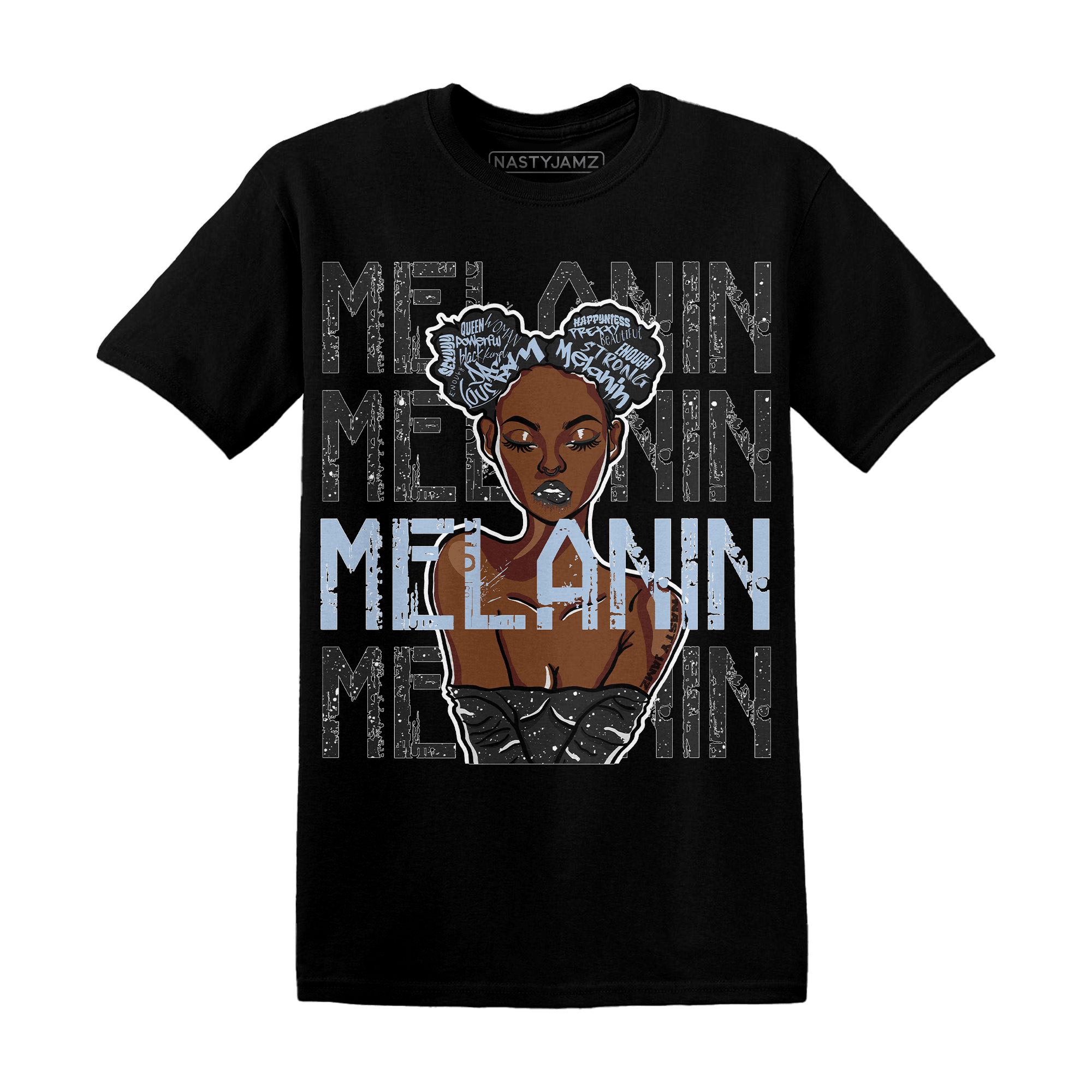 Reverse Oreo 6s T Shirt Match Melanin Girl - NastyJamz