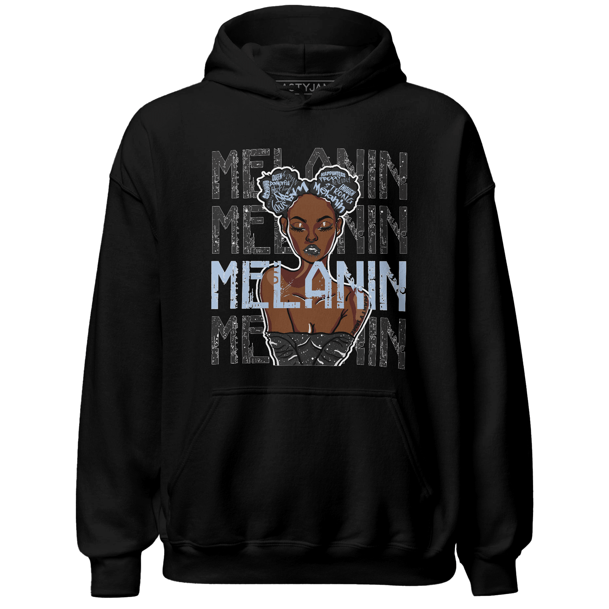 Reverse Oreo 6s Hoodie Match Melanin Girl - NastyJamz